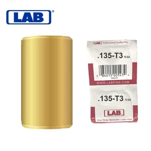 Lab .135 Top Pin .003 (150 Smart-Pac) LAB-135S43